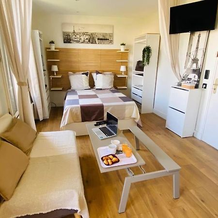 Studio A 10 Min Metro 1 & Rer A Disney - Vincennes Bagian luar foto