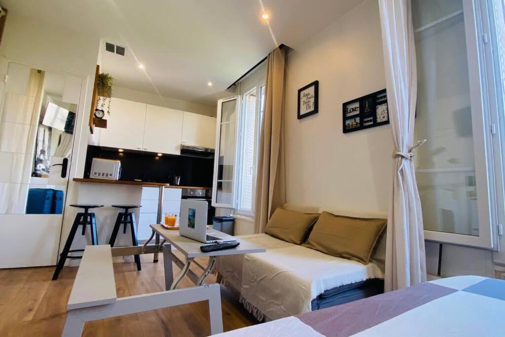 Studio A 10 Min Metro 1 & Rer A Disney - Vincennes Bagian luar foto