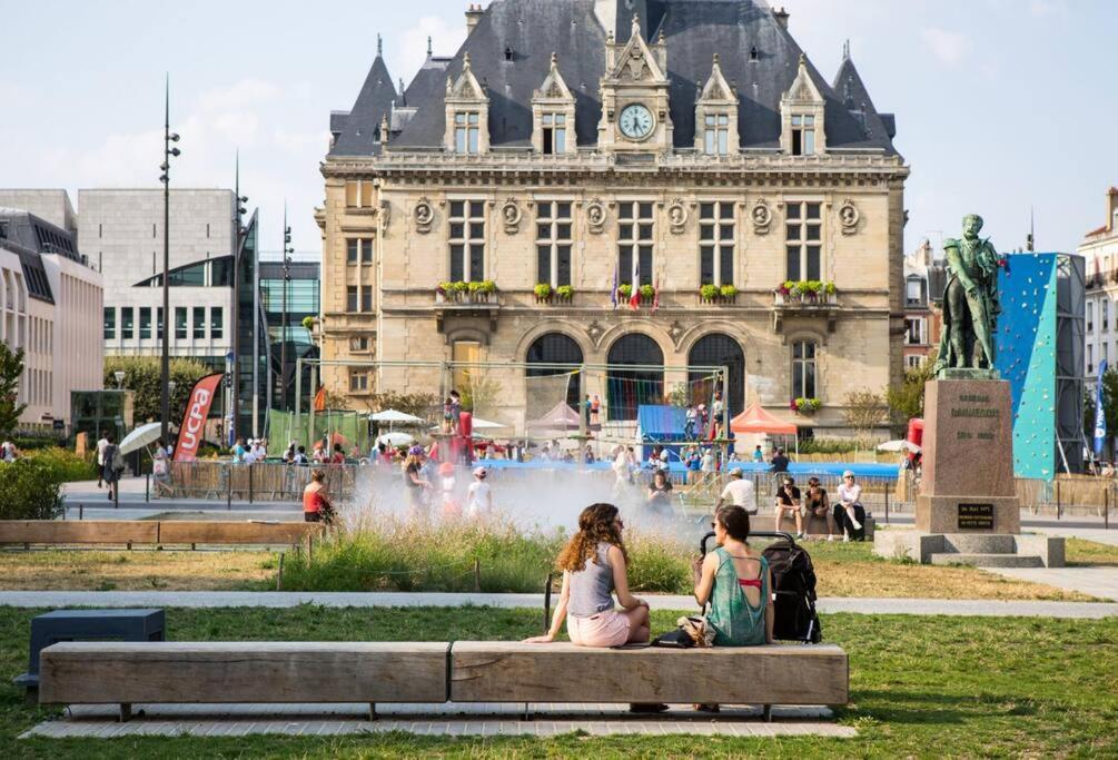 Studio A 10 Min Metro 1 & Rer A Disney - Vincennes Bagian luar foto