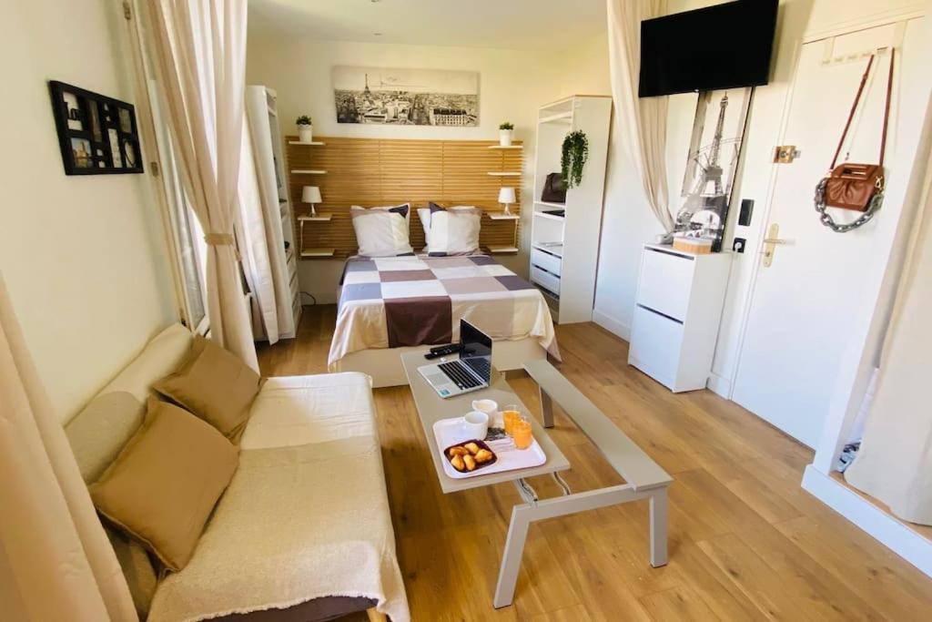 Studio A 10 Min Metro 1 & Rer A Disney - Vincennes Bagian luar foto