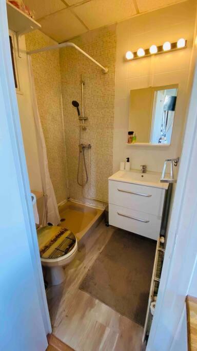 Studio A 10 Min Metro 1 & Rer A Disney - Vincennes Bagian luar foto