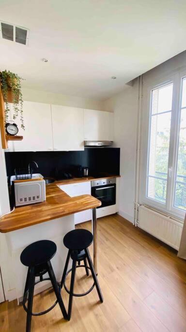 Studio A 10 Min Metro 1 & Rer A Disney - Vincennes Bagian luar foto